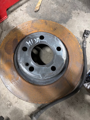 MERCEDES A0004230512 Диск тормозной задний в наличии Полтава