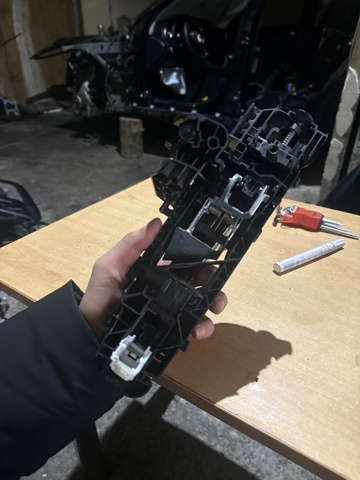 A09976055019040 MERCEDES Ручка двери задней наружная левая купить в Николаев