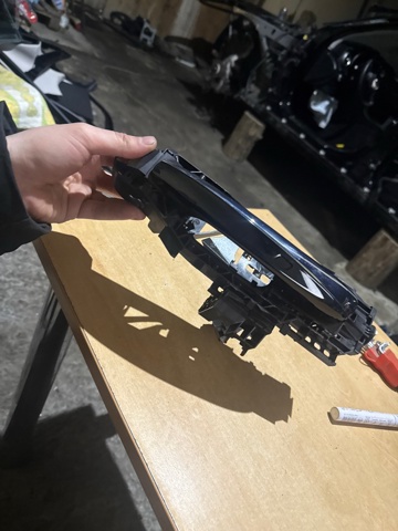 A09976055019040 MERCEDES Ручка двери задней наружная левая купить в Львов