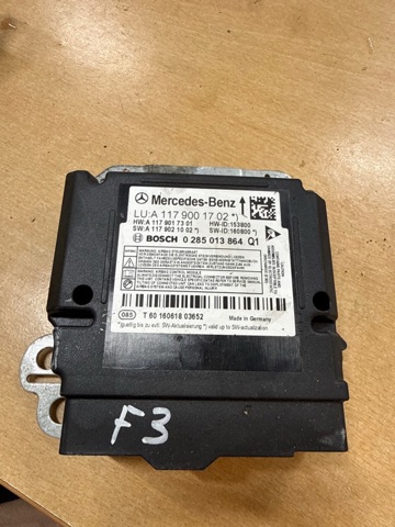 Блок управления airbag A1179001702 MERCEDES