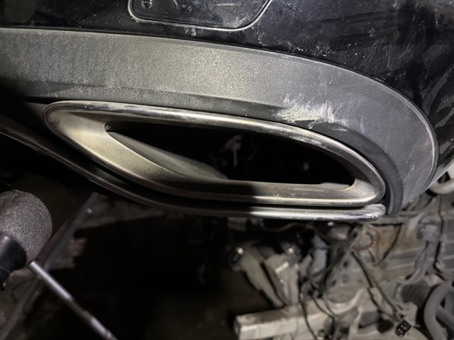 Наонечник глушителя A2054900400 MERCEDES