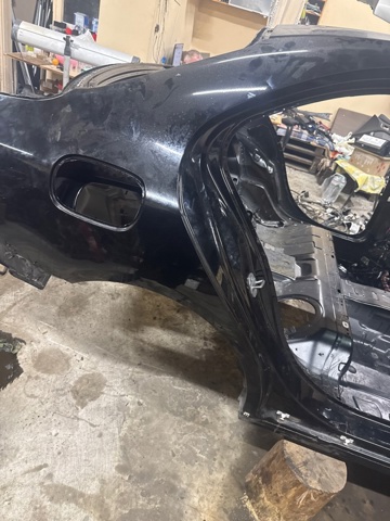A2056304202 MERCEDES Крыло заднее правое купить в Павлоград