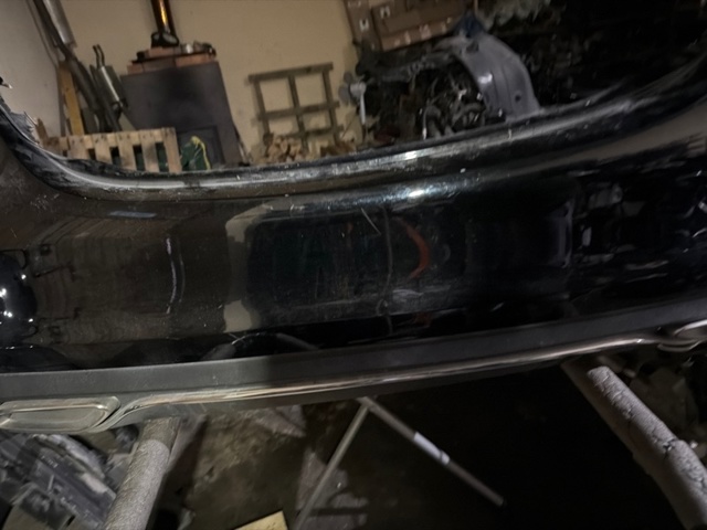 MERCEDES A20588003479999 Задний бампер в наличии Харьков