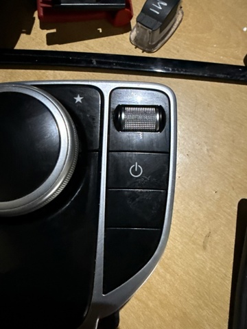 Блок кнопок центральной консоли A2059059306 MERCEDES