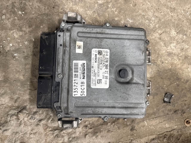ЭБУ двигателем A2709002100 MERCEDES