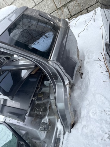 Крыло заднее ALA790090 LAND ROVER