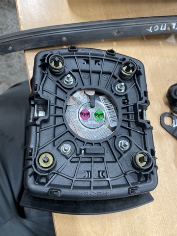 LAND ROVER EHM500930PVJ Подушка безопасности (AIRBAG) водительская в наличии Одесса