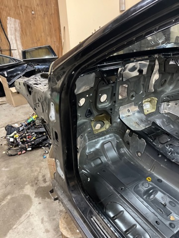 F41215DAHA NISSAN Арка крыла переднего левого купить в Чернигов