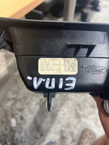 FORD FT4Z14528BC Панель (накладка) блока управления стеклоподъемником передняя левая в наличии Павлоград