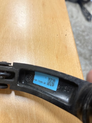 FORD FT4Z17527A Поводок стеклоочистителя в наличии Николаев