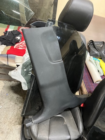Обшивка стойки кузова внутренняя, средняя нижняя левая FT4Z5824347BA FORD