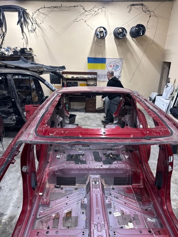 Крыша G31125DACA NISSAN