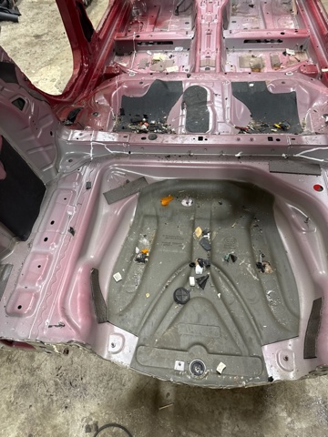 Ниша запасного колеса G45145DAHA NISSAN