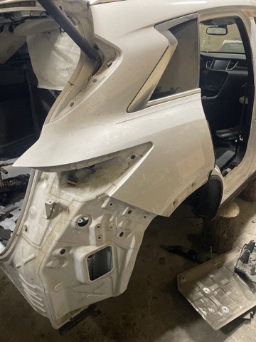 Крыло заднее правое G81005NAMA NISSAN