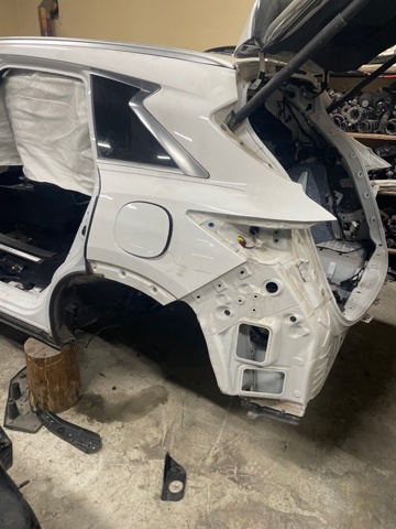 Крыло заднее левое G81015NAMA NISSAN