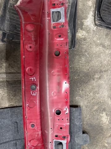 G91105DAMA NISSAN Панель багажного отсека задняя купить в Днепр