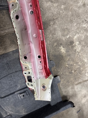 G91105DAMA NISSAN Панель багажного отсека задняя купить в Черновцы