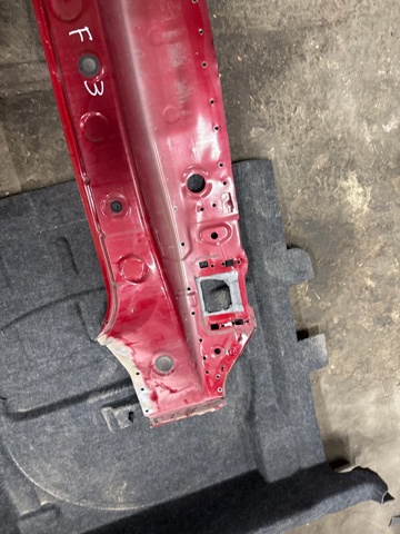 G91105DAMA NISSAN Панель багажного отсека задняя купить в Житомир