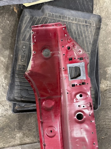 NISSAN G91105DAMA Панель багажного отсека задняя в наличии Днепр