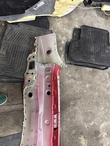 G91105DAMA Панель багажного отсека задняя купить Сумы