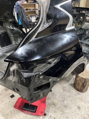 Боковая часть задняя правая GHA125DAMA NISSAN