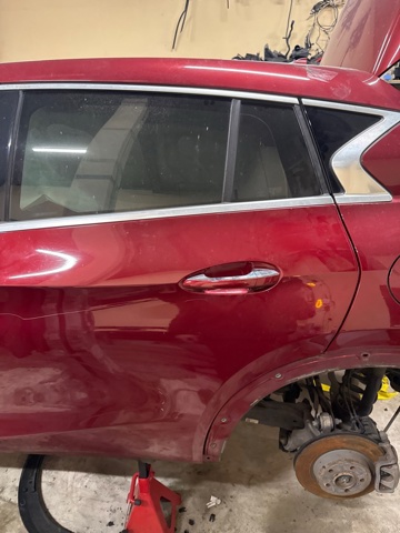NISSAN HBA015DAMA Дверь задняя левая в наличии Кривой Рог