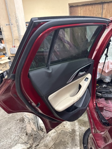 NISSAN HBA015DAMA Дверь задняя левая в наличии Львов