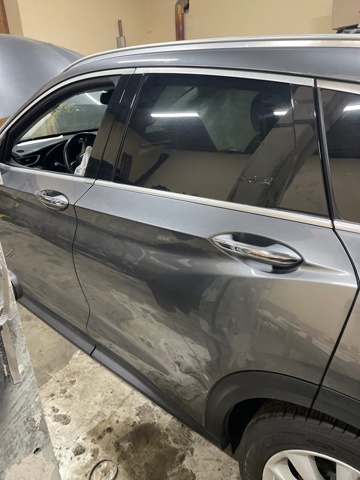 Дверь пассажирская задняя левая HBA015NAMA NISSAN
