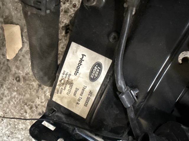 JEC000599 LAND ROVER Отопитель автономный купить в Сумы