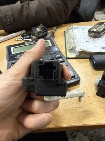 Привод заслонки печки JWO500020 LAND ROVER