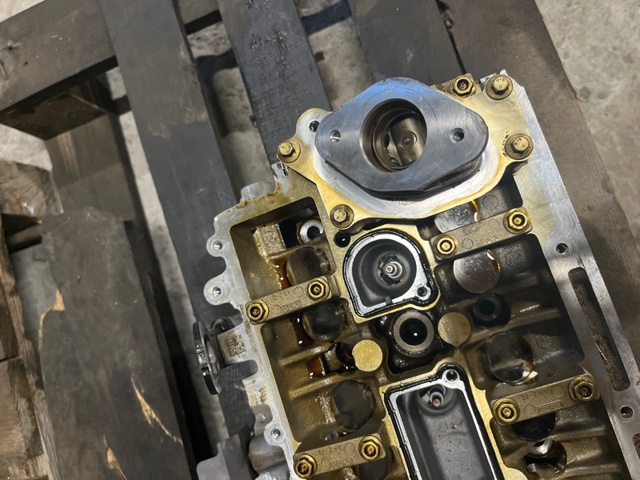 FORD K2GZ6049A Головка блока цилиндров (ГБЦ) в наличии Украина