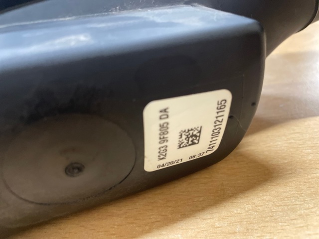 FORD K2GZ9B659H Патрубок воздушный, вход в турбину (наддув) в наличии Украина