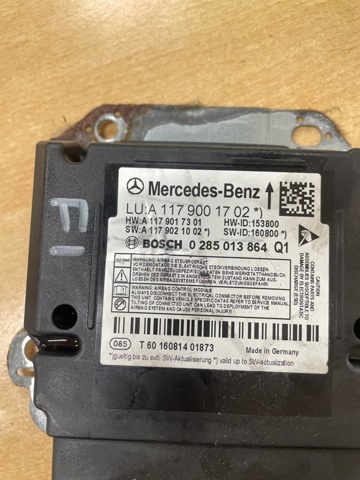 K88205DJ0C NISSAN Модуль-процессор управления подушкой безопасности (ЭБУ AIRBAG) купить в Тернополь