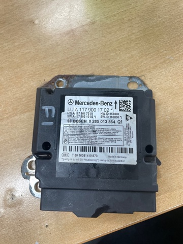 Блок управления airbag K88205DJ0C NISSAN