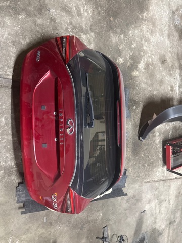 Задняя ляда KMA005DCMA NISSAN