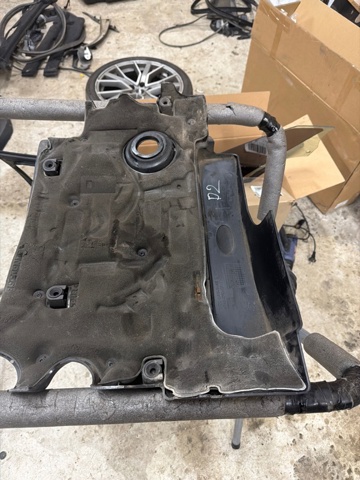 Экран двигателя LBH500290 LAND ROVER