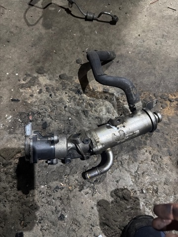 LR004538 LAND ROVER Радиатор системы EGR купить в Ровно