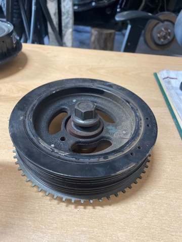 Демпфер коленвала NJ5Z6312A FORD