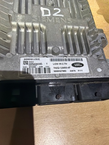 NNW507860 Модуль управления (ЭБУ) двигателем купить Павлоград
