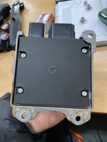 NNW512000 LAND ROVER Модуль-процессор управления подушкой безопасности (ЭБУ AIRBAG) купить в Львов