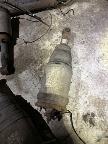 Амортизатор задней подвески RPD501020 LAND ROVER