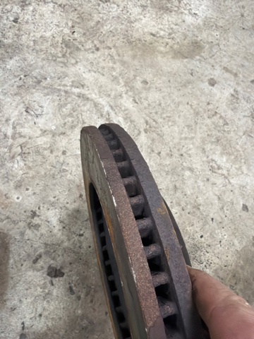 LAND ROVER SDB000604 Передние тормозные диски в наличии Черкассы