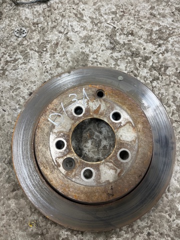Диск тормозной задний SDB000636 LAND ROVER