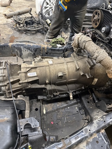 Коробка автомат в сборе TGD500570 LAND ROVER