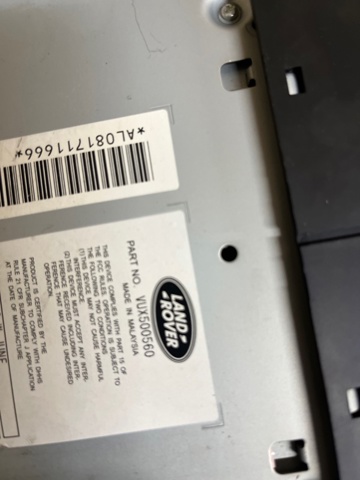 LAND ROVER VUX500560 в наличии Ровно