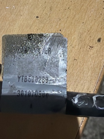 YTB500280 LAND ROVER купить в Каменское