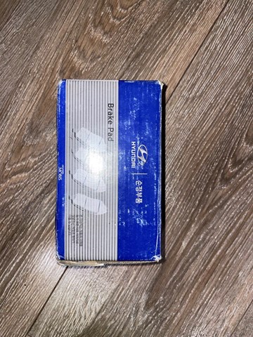581011FA50 HYUNDAI Колодки тормозные передние дисковые купить в Киев