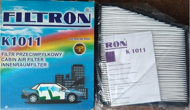 K1011 FILTRON Фильтр салона купить в Украина