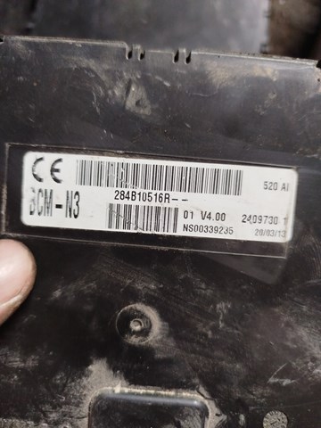 284B10516R RENAULT Блок комфорта купить в Одесса