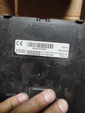 RENAULT 284B18392R Блок комфорта в наличии Хмельницкий